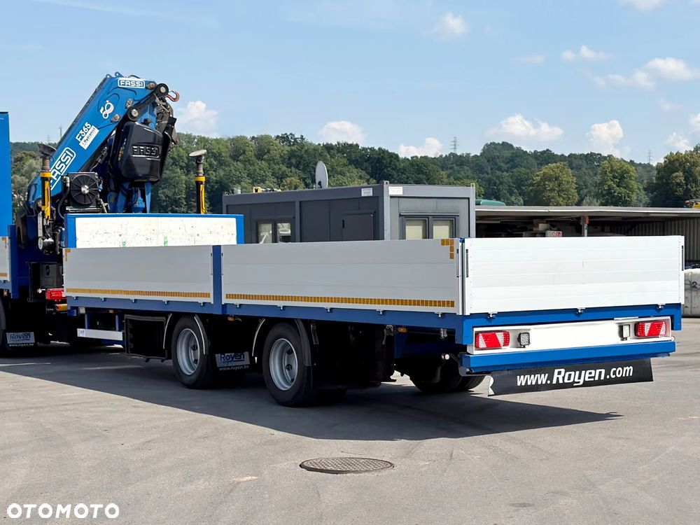 Scania R 450 * SKRZYNIA 6,60 m + FASSI F365 RA + PILOT + PRZYCZEPA - 14