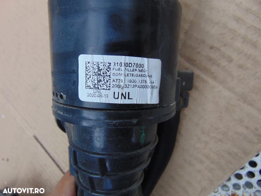 Conducta umplere rezervor Hyundai Tucson 2014-2020 gat umplere cod 31030d7000 - 3