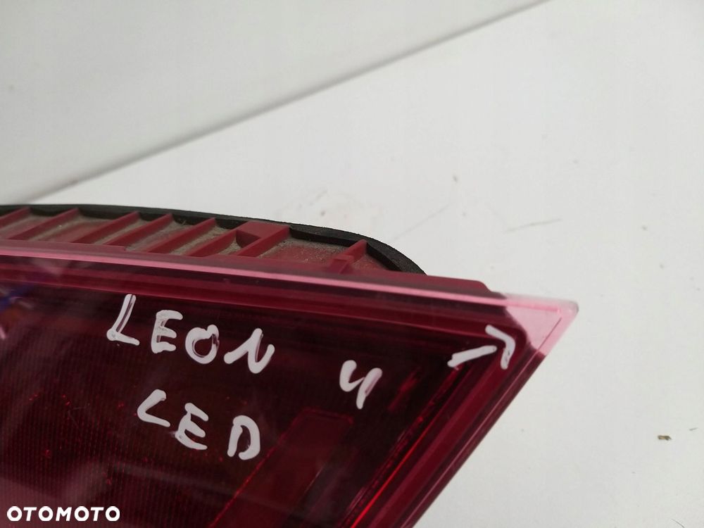 seat leon ii lift fr 9-12r lampa tył prawa w klapę led 1p0945094m - 2