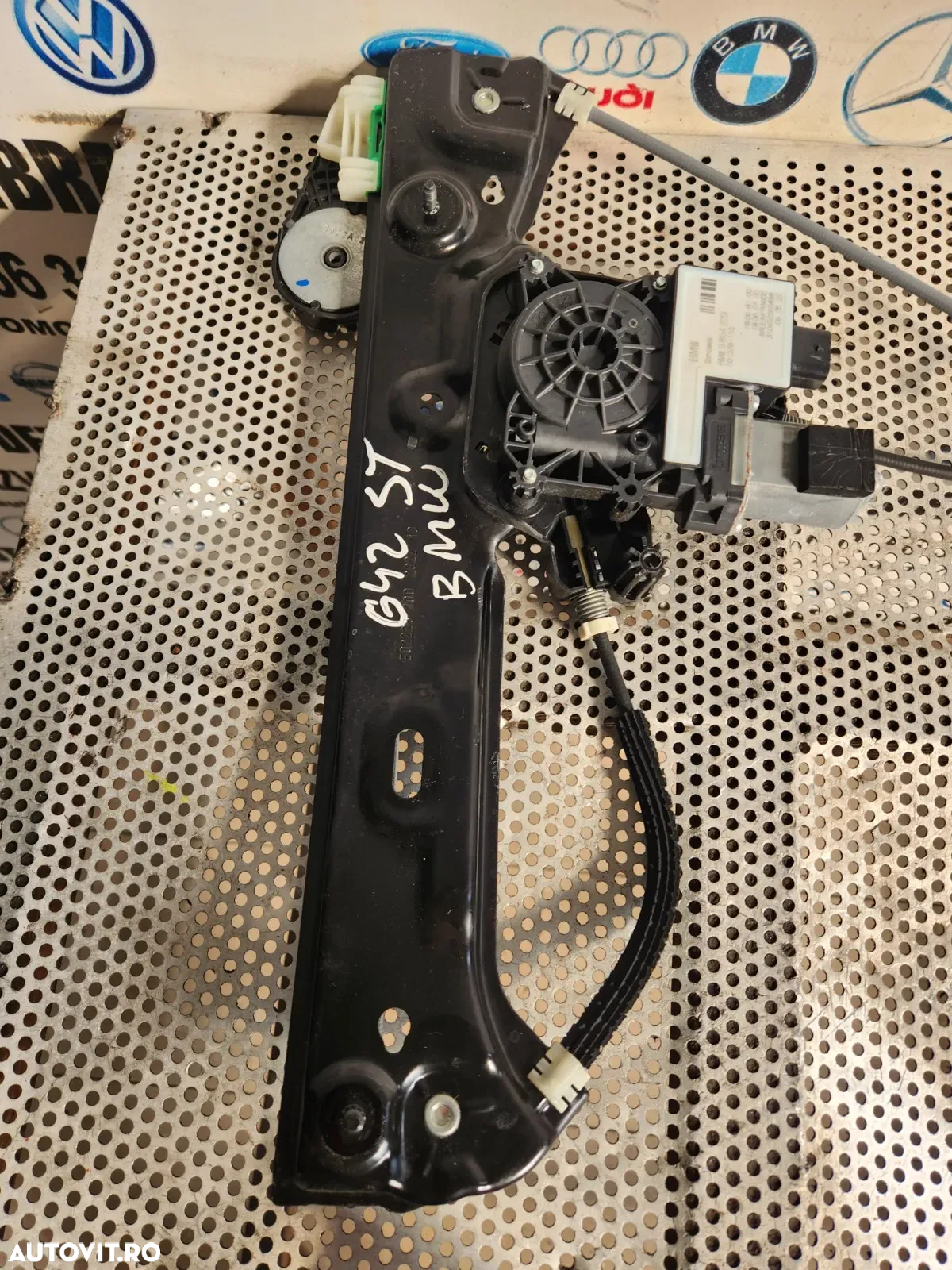 Macarale Macara Geam Stanga Dreapta Bmw Seria 2 G42 Coupe Cabrio Volan Stanga Dezmembrez Bmw M2 G42 - 5
