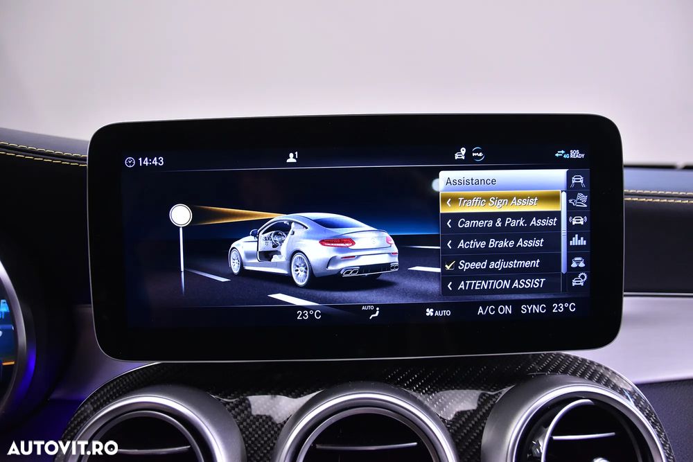 Mercedes-Benz C AMG 63 S Coupe - 22