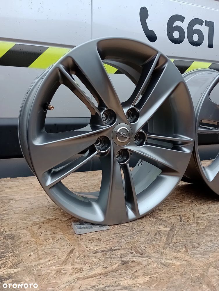 FELGI ALUMINIOWE 5x115 R17 7,5J ET45 GM CZUJNIKI TPMS OPEL ANTARA ASTRA GTC ASTRA J CASCADA INSIGNIA II ZAFIRA C - 1