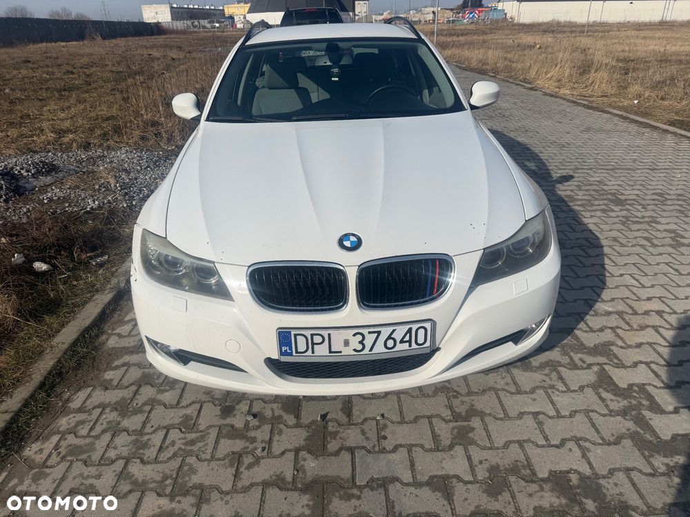 Kompletny przód BMW e90 e91 lift alpinweis alpinwais 300 - 5