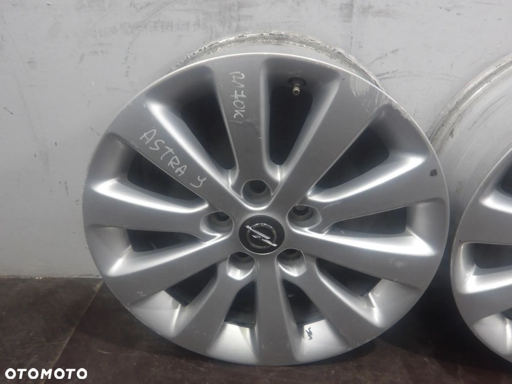 OPEL ASTRA IV J 1.6CDTI FELGI ALUMINIOWE ALUFELGI R17 7J IS44 5X115 - 3