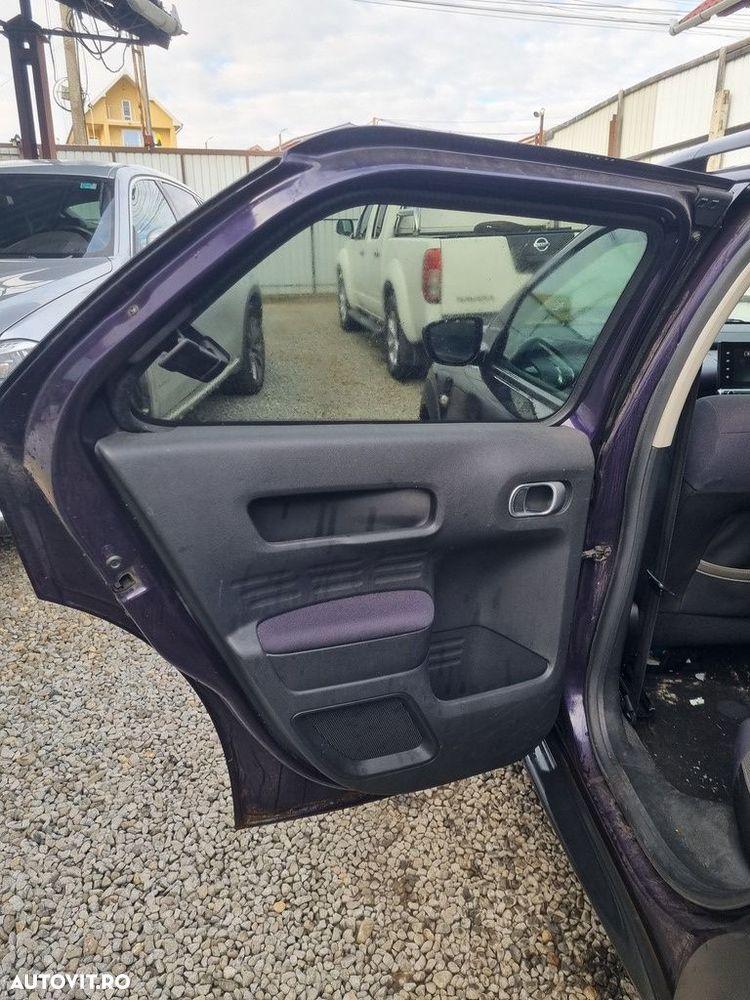 Usa Stanga Spate Citroen C4 Cactus 2014 - 2017 SUV 4 Usi MAUVE C2B (1372) - 2