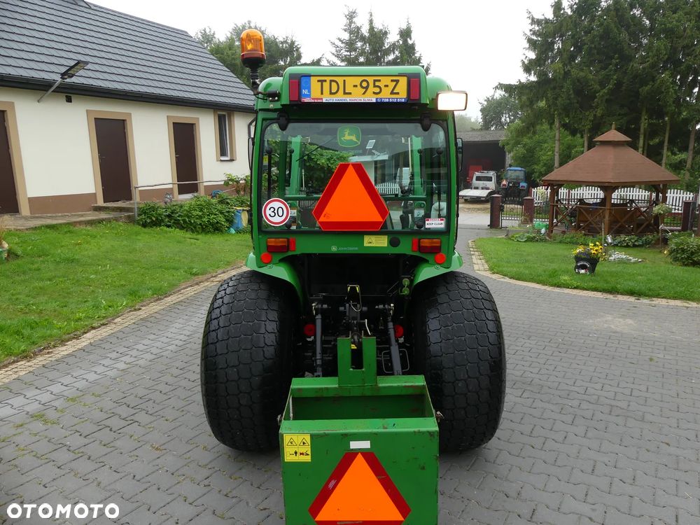 John Deere 3720*HYDRO*44KM*4X4*TUR JOHN DEERE - 5