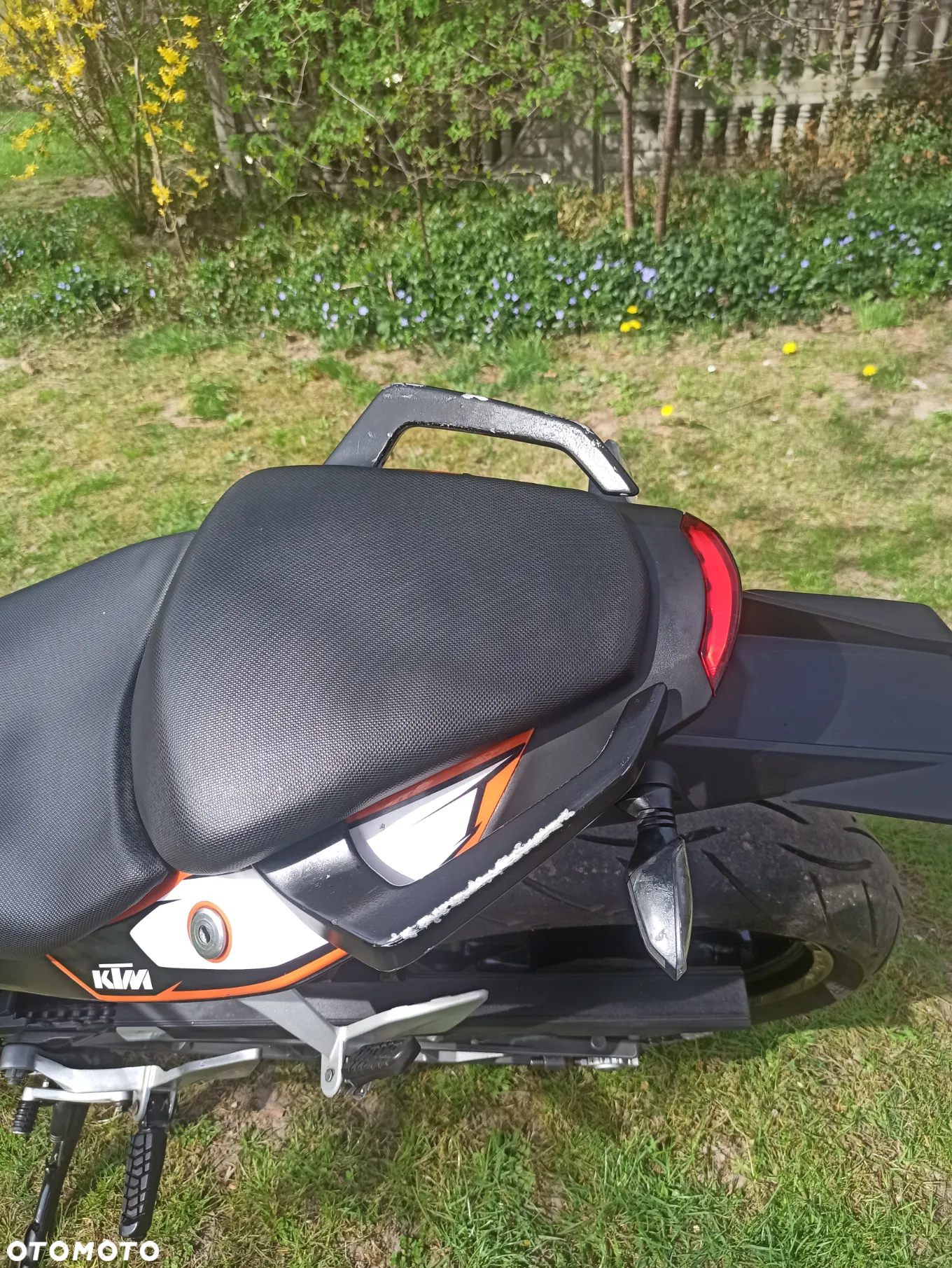 KTM Duke - 5