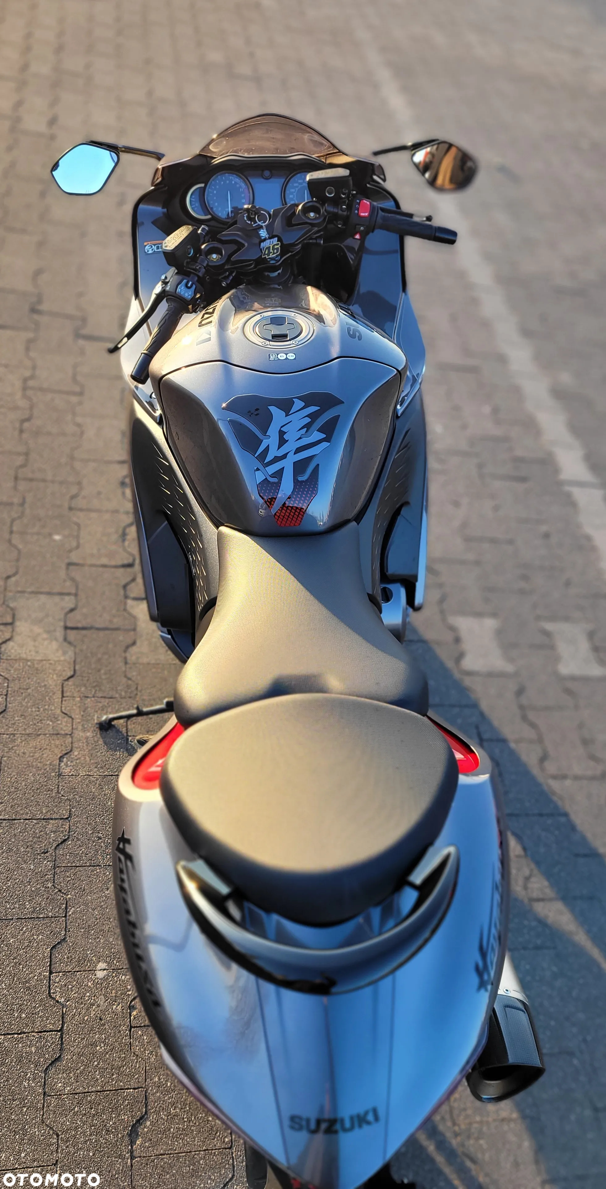 Suzuki Hayabusa - 5
