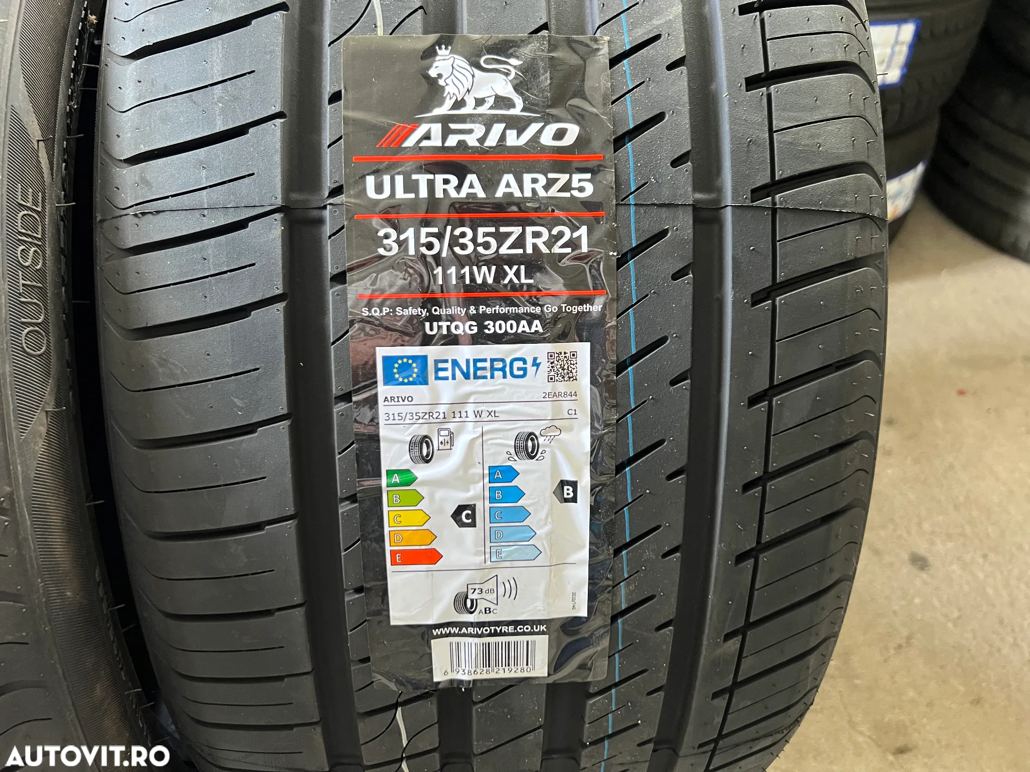 4 anvelope vara 275-40-21 si 315-35-21 BMW G05 G06 G07 X5 X6 X7 Mercedes GLC Porsche fabricatie 2024 - 3