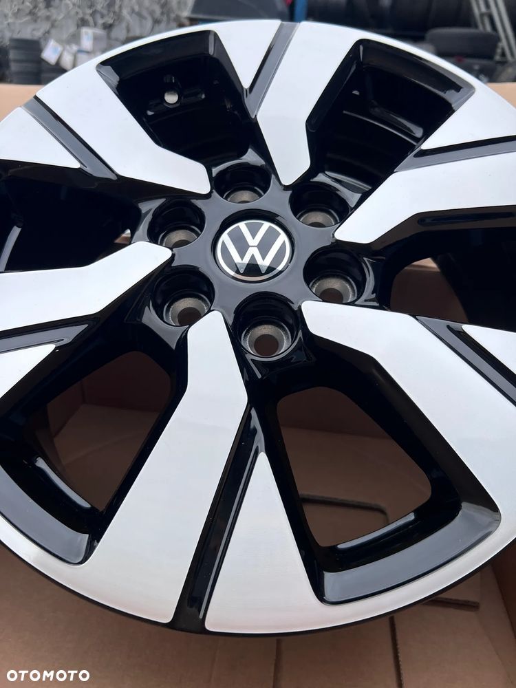 Nowe Oryginalne Felgi VW Transporter T7 6x120 17'' - 2