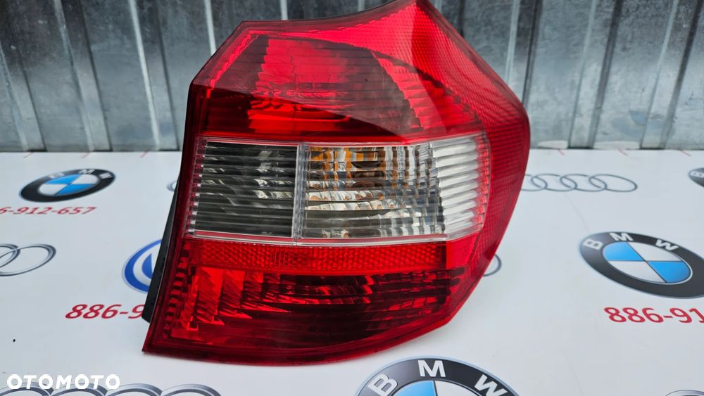 BMW 1 E87 2004-2007 Kompletna lampa tył prawy Lampa tylna prawa 6924502 EUROPA - 5