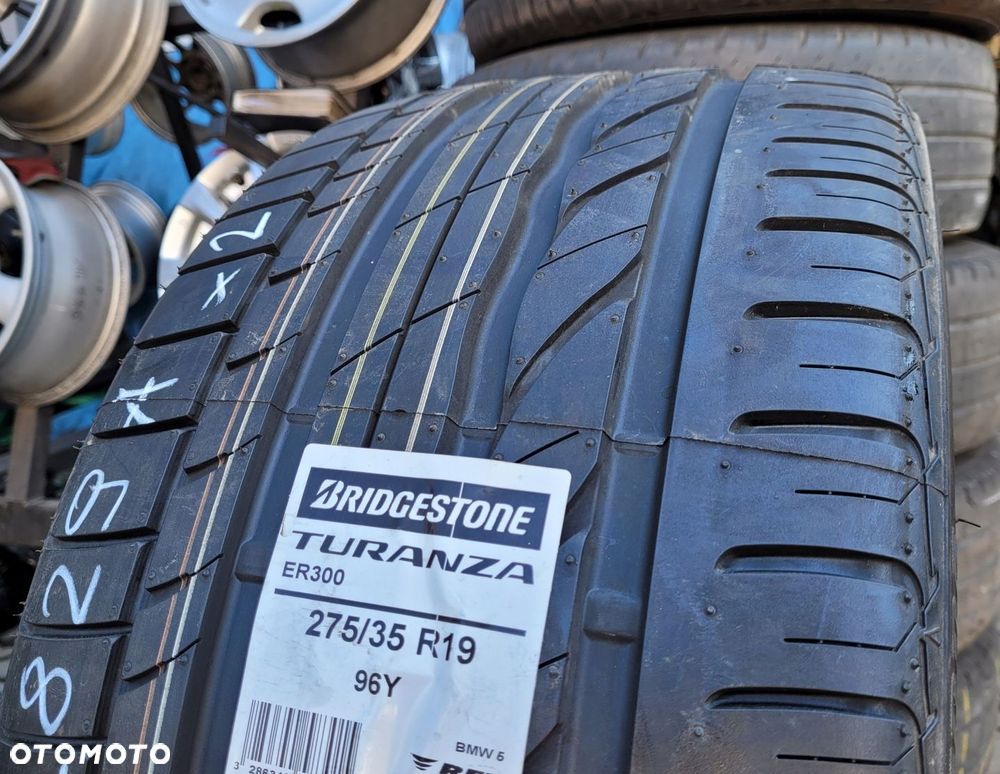 2x Bridgestone Turanza ER300 275/35R19 96Y L829A - 5