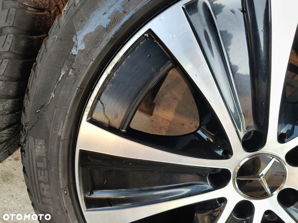 Felgi 5x112R18 Mercedes - 5
