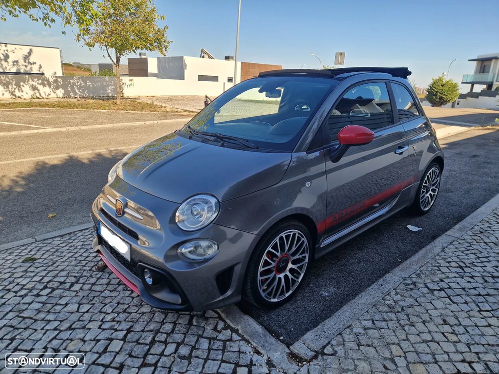 Abarth 595C 1.4 T-Jet 595 - 4