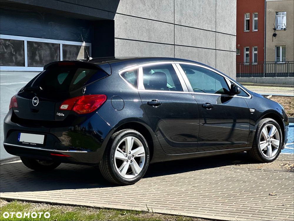 Opel Astra 1.4 Turbo ENERGY - 25