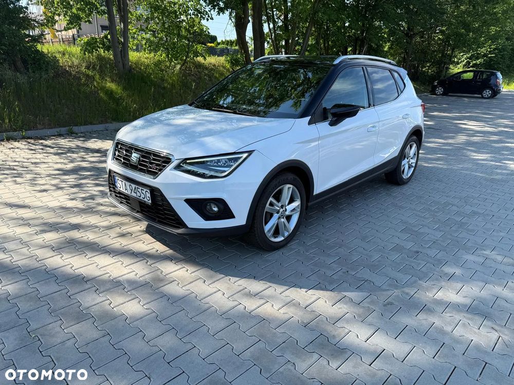 Seat Arona 1.0 TSI FR Black Edition S&S DSG - 13
