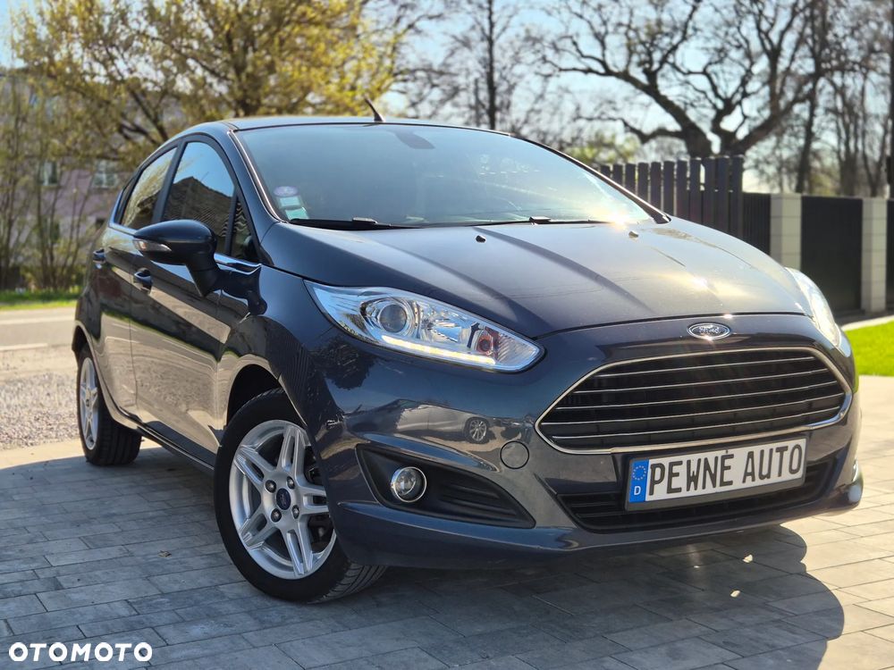 Ford Fiesta 1.0 EcoBoost STart-Stop Titanium - 5