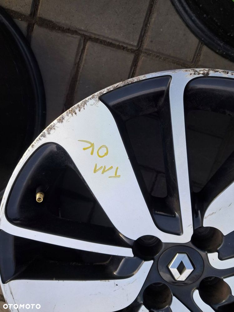 renault clio iv felgi aluminiowe 17" 4x100 - 10