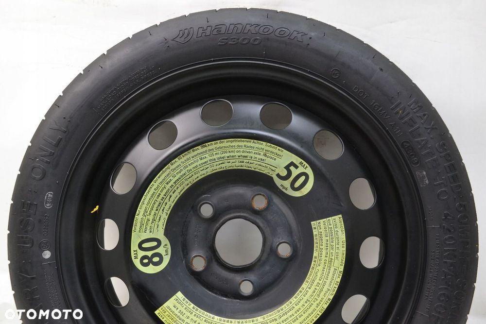 KOŁO DOJAZDOWE R16 A3 8V 2012-2020 -30