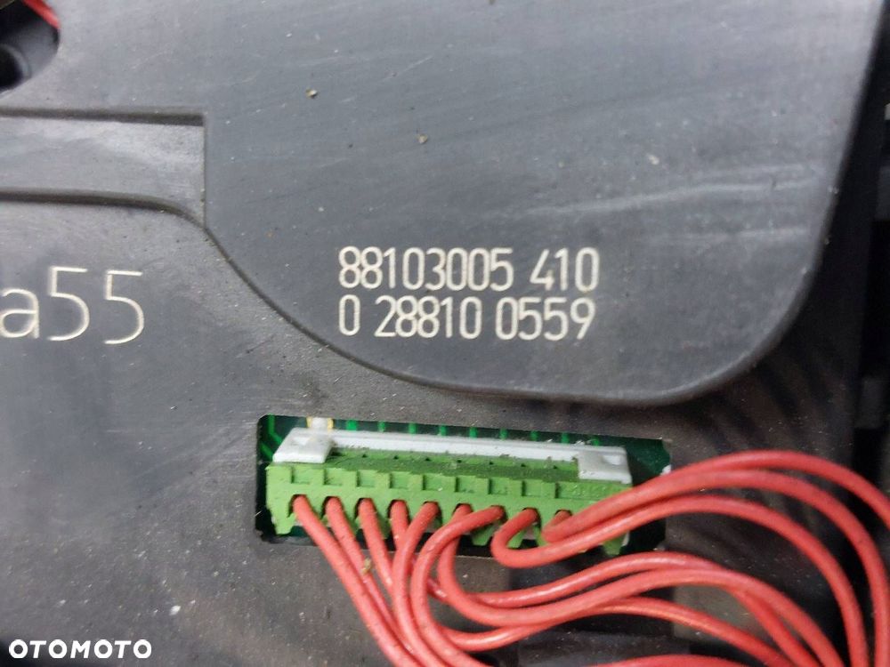 MANETKA PRZEŁĄCZNIK ZESPOLONY TAŚMA SYGNAŁU RENAULT KANGOO II 8200906823 - 5