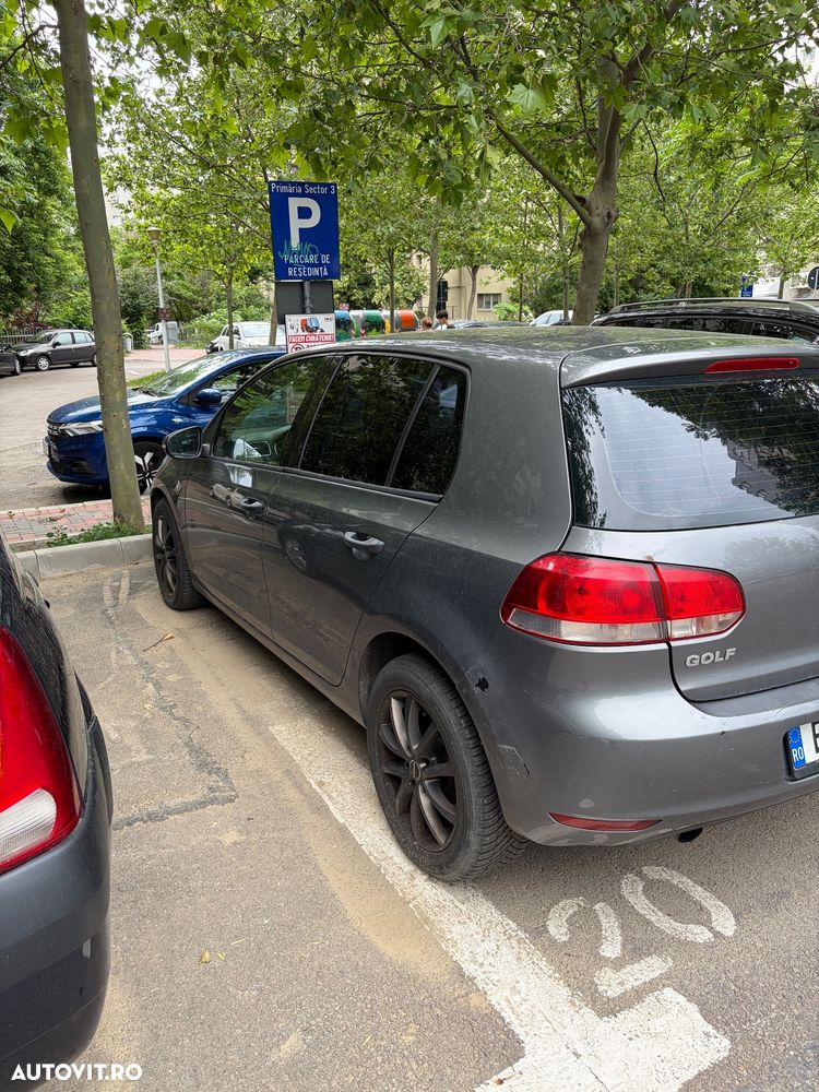 VOLKSWAGEN Golf 2009 — imagine 3