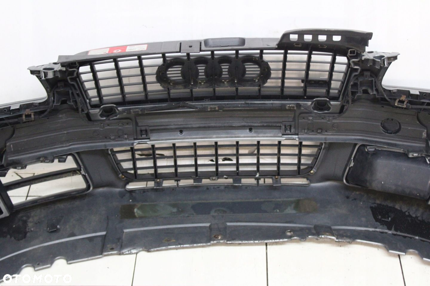 AUDI A4 B7 S-LINE 04R- ZDERZAK PRZÓD PRZEDNI LY7G - 11