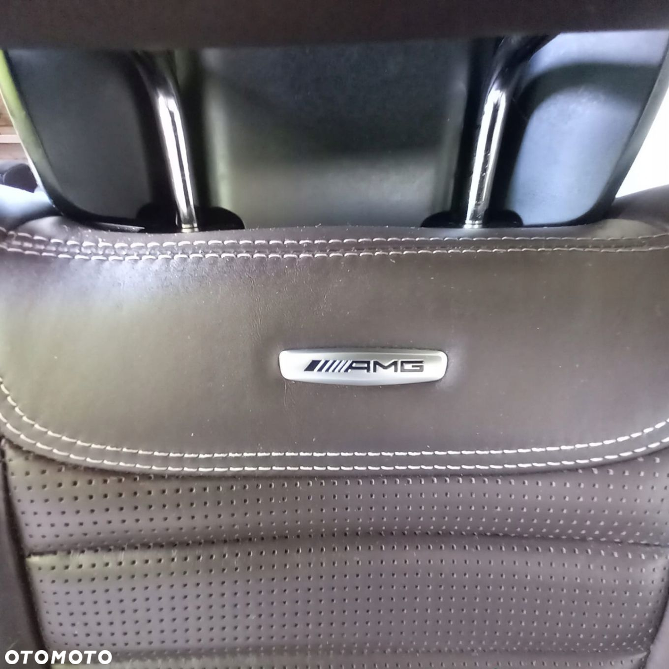 Fotel Fotele Kanapa wnętrze Mercedes GLS X166 AMG 7 MIEJSC MONITORY 15-19R - 9