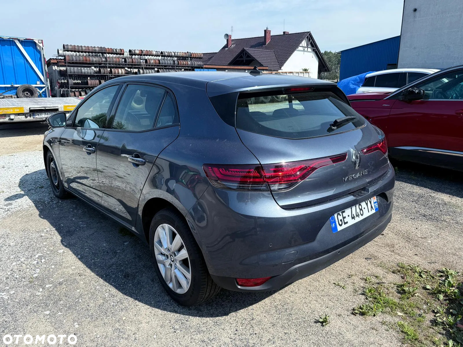 Renault Megane 1.5 Blue dCi Equilibre EDC - 4