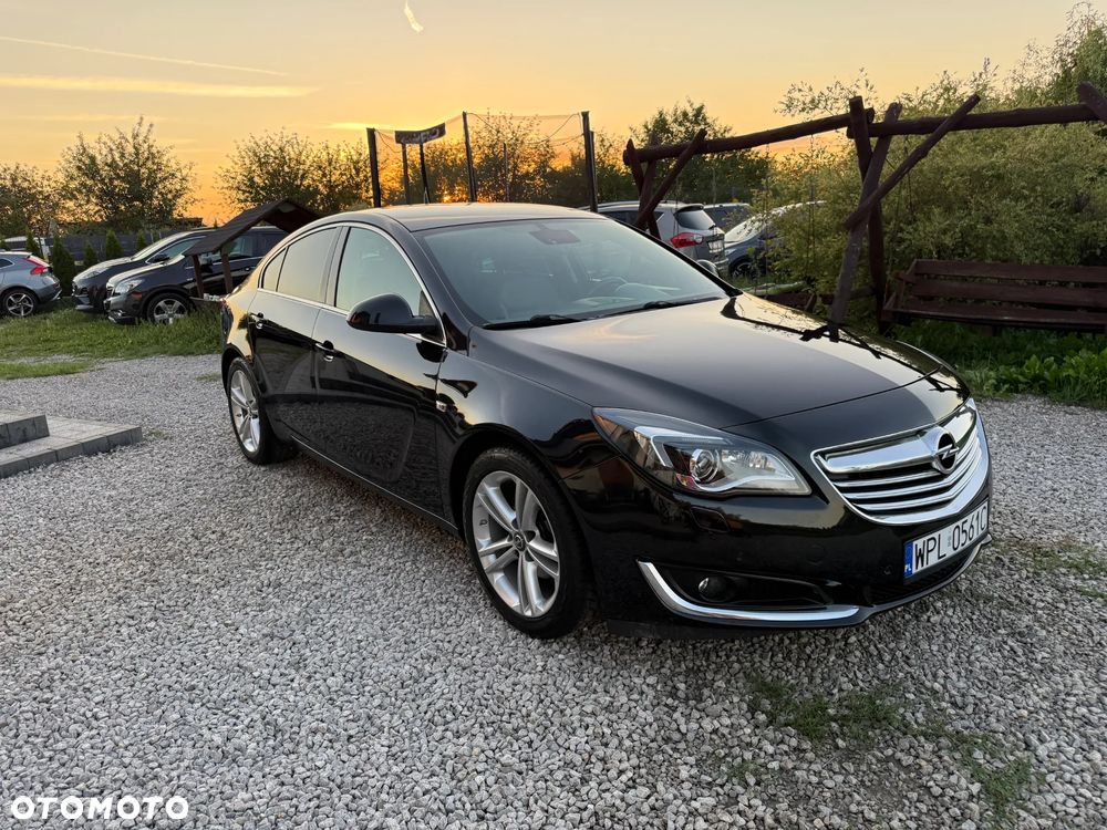 Opel Insignia 2.0 CDTI Cosmo ecoFLEX S&S - 9
