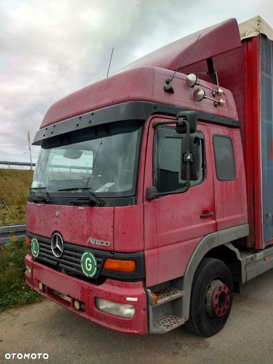 MERCEDES ATEGO 1223 1228 1323 1328 1523 1528 SILNIK SKRZYNIA KABINA MOST CZĘŚCI - 2