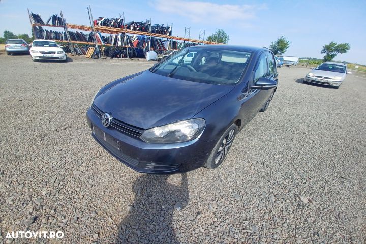 Alternator 03L903023F 03L903023F Volkswagen VW Golf 6 [2008 - 2015] H - 6