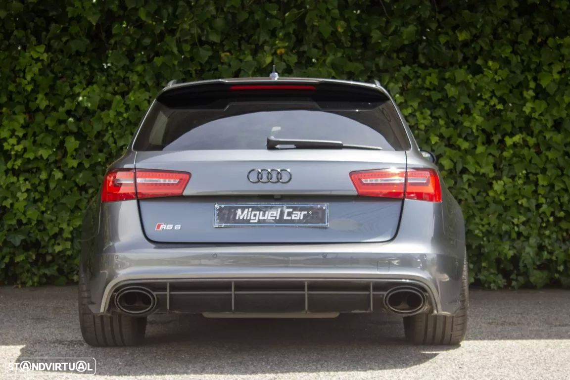 Audi RS6 Avant 4.0 TFSi quattro Tiptronic - 9