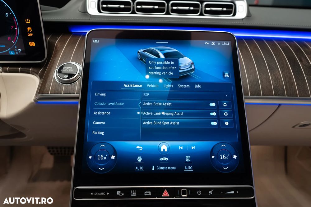 Mercedes-Benz S 500 4MATIC MHEV - 22
