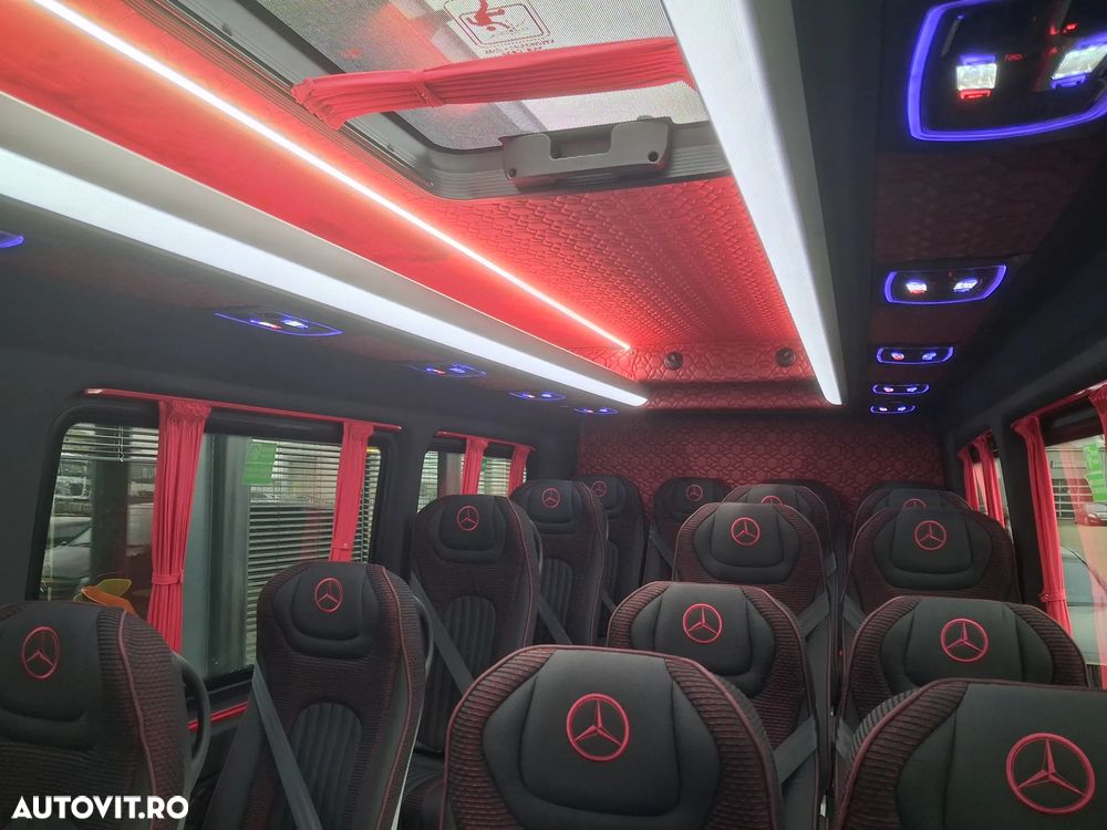 Mercedes-Benz Sprinter 517 furgon extra-lung BASE - 12