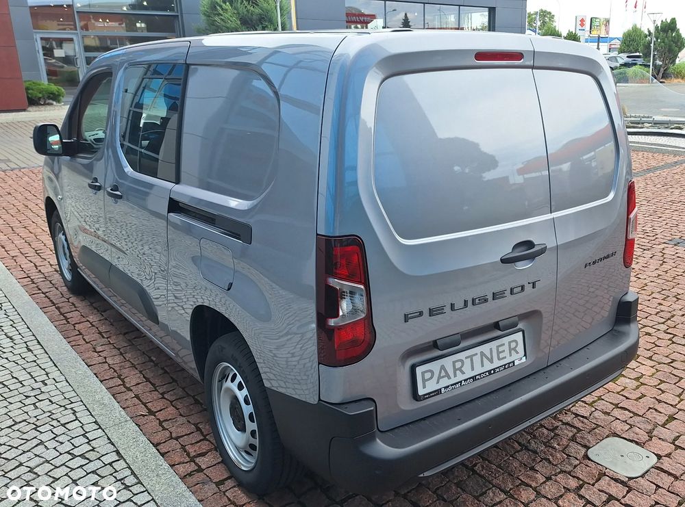 Peugeot Partner Furgon 5-miejscowy BlueHDi 100 KM S&S M6 Wiele możliwości - 18