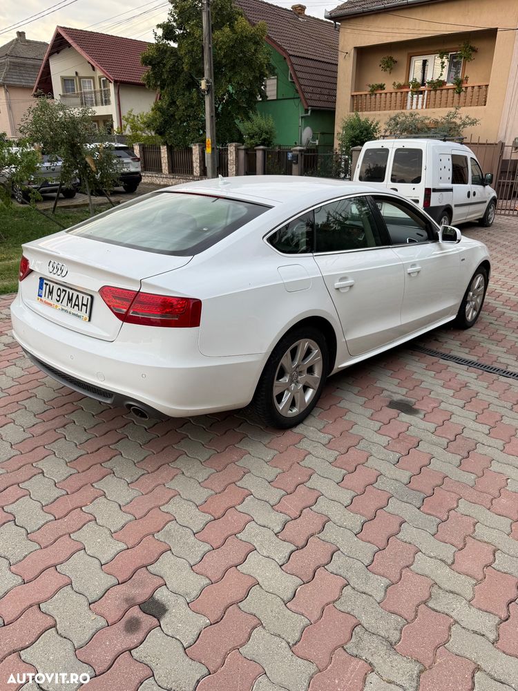 Audi A5 Sportback 2009 photo 3