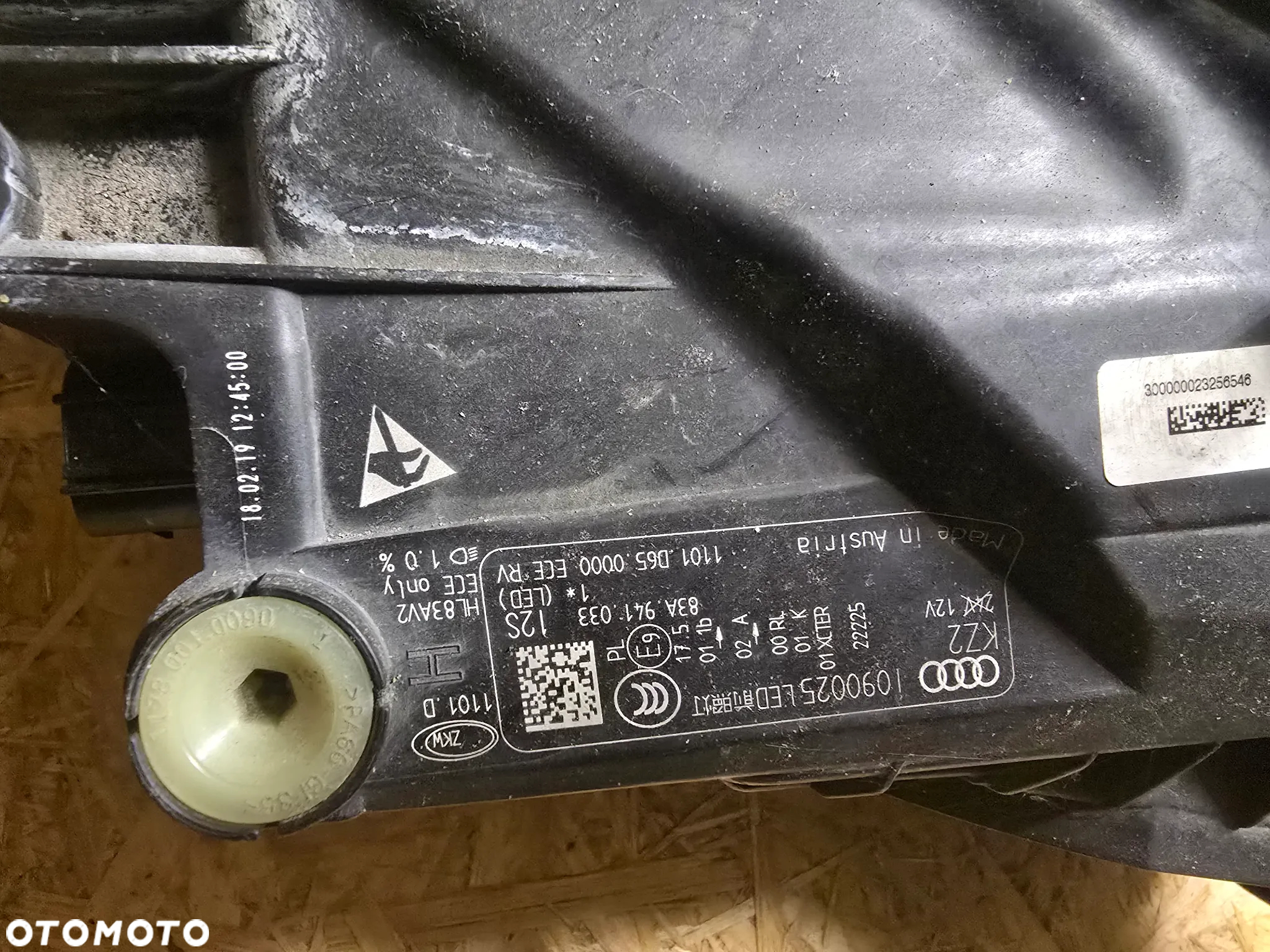 Audi q3 83a lampa lampy full led komplet - 6