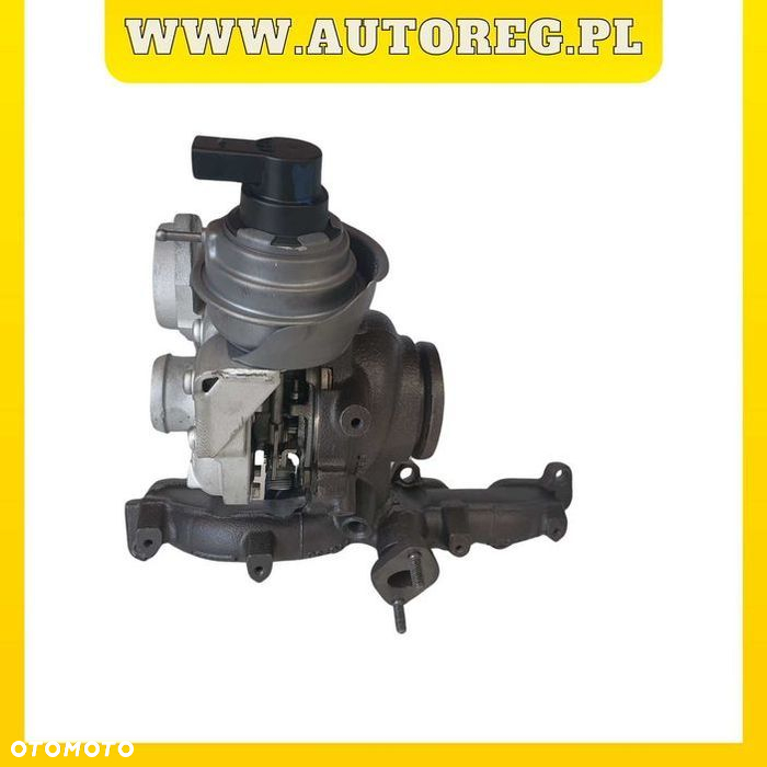 Turbina Turbosprężarka Transporter T5 2.0 TDI 140KM - 3