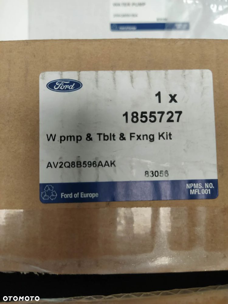 CITROEN C3 II FORD FIESTA VI ; PEUGEOT 2008 I 206+ 207 208 208 I 1.4D 02.06- ZESTAW PASKA ROZRZĄDU POMPA WODNA NOWY ORYGINAŁ - 14