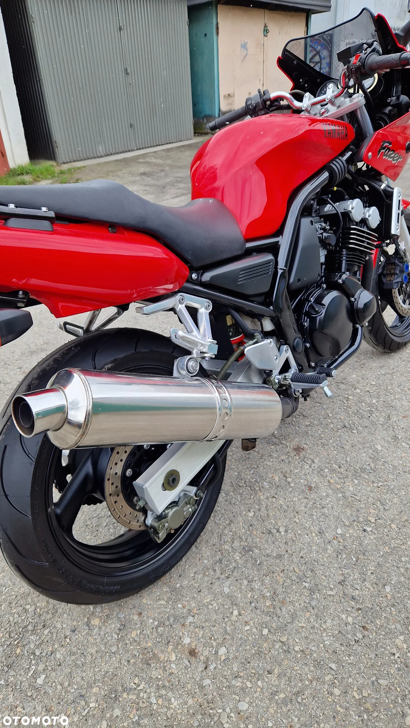 Yamaha Fazer 600 - 6