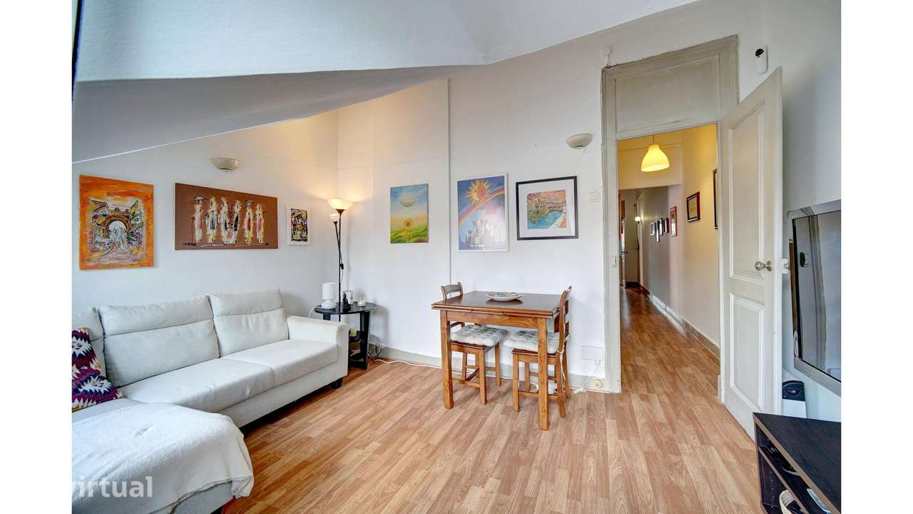 Apartamento T2 em Lisboa - Grande imagem: 2/32