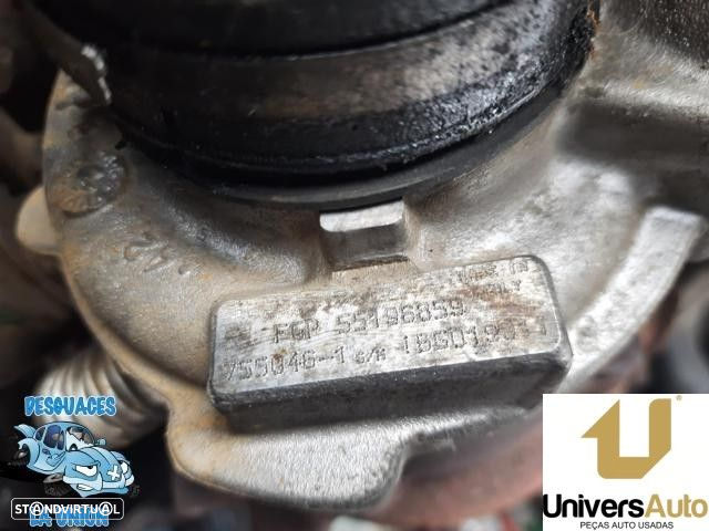 TURBOCOMPRESSOR OPEL ASTRA H 2006 -55196859 - 8