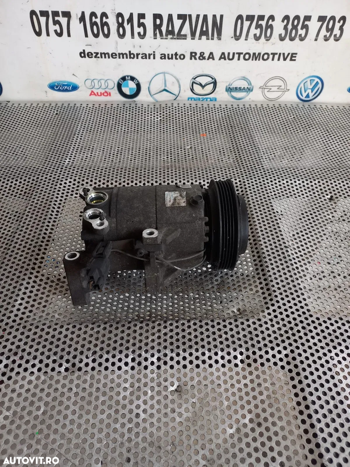 Compresor Clima Hyundai I20 IX20 Kia Venga Rio 1.4 Crdi Euro 5 Motor D4FC Testat Cu Garantie An 201 - 3