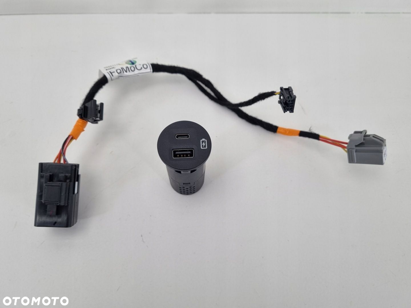 FORD RANGER 6 VI GNIAZDO PORT USB HUB 22- N1WT-19J211-AB - 6