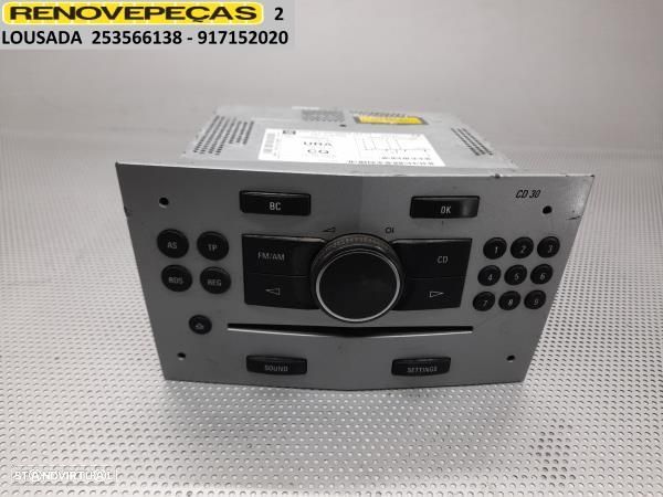 Auto Radio Opel Astra H (A04) - 1