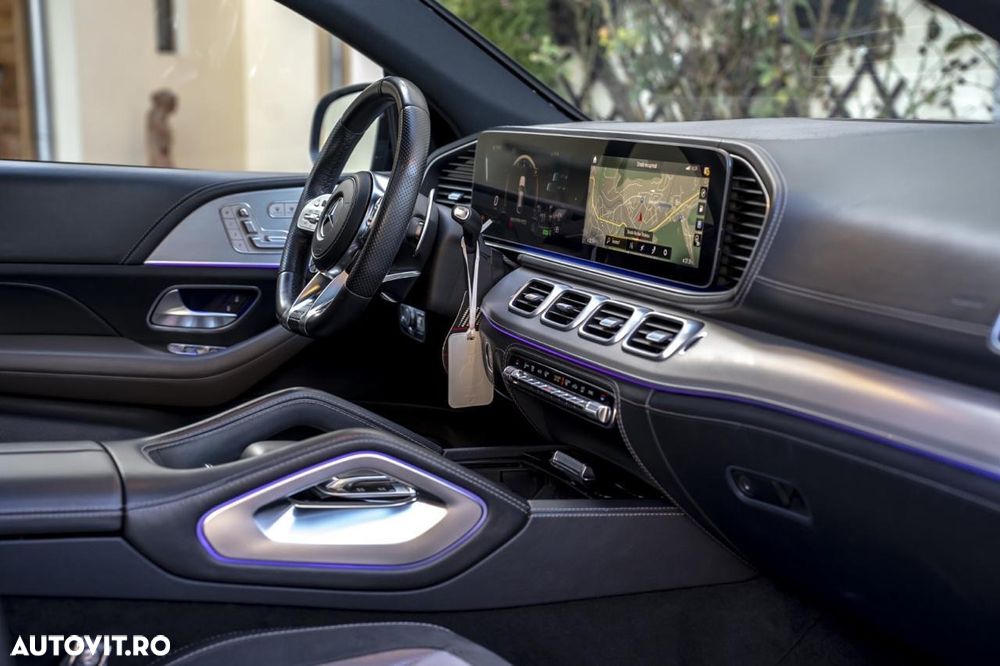 Mercedes-Benz GLE Coupe AMG 53 MHEV 4MATIC+ - 10