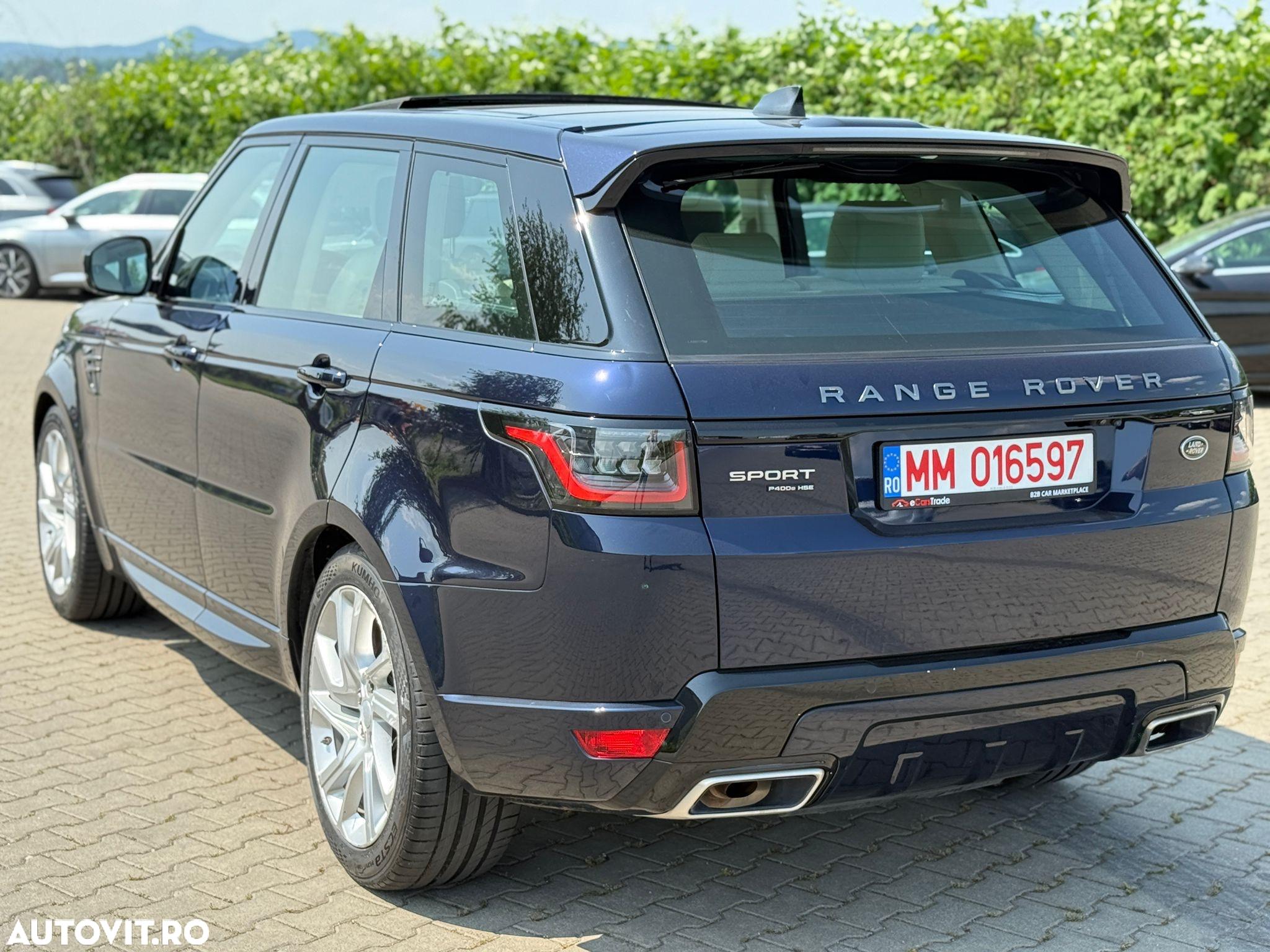 Land Rover Range Rover Sport 2.0 L PHEV HSE Dynamic - 10