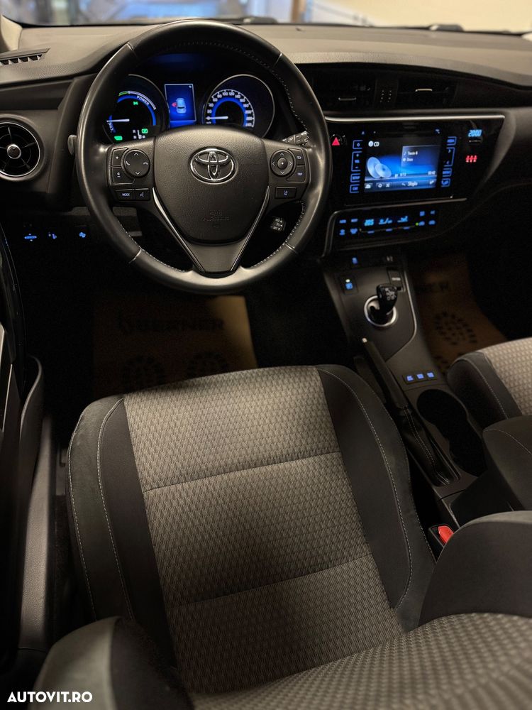 Toyota Auris ver-1-8-vvt--i-automatik-style-selection - 11
