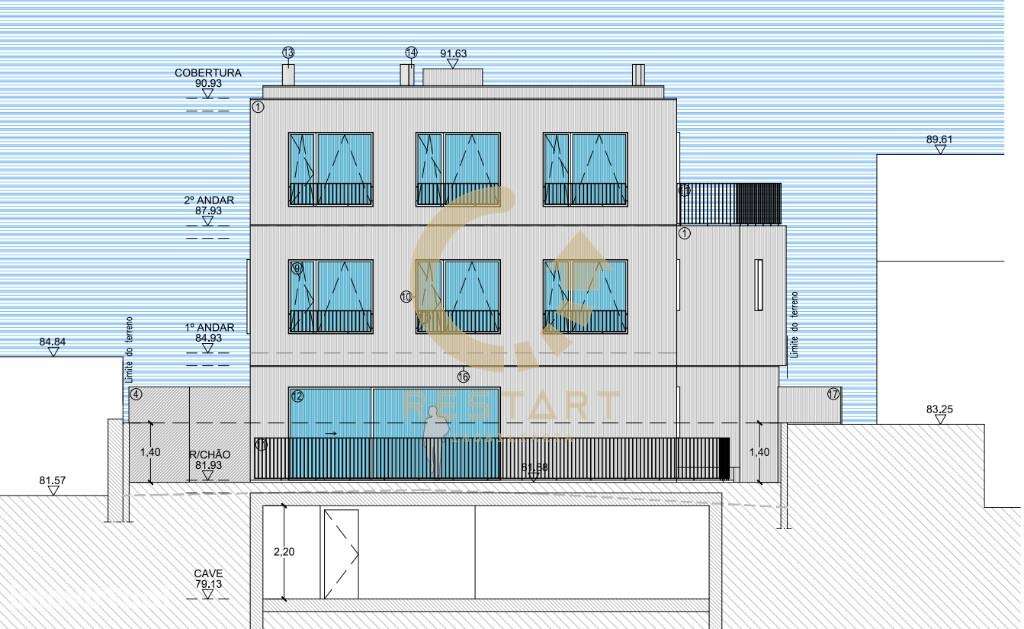 Terreno para construção de 6 frações na Rua das Perlinhas, Rio Tinto - Grande imagem: 2/26