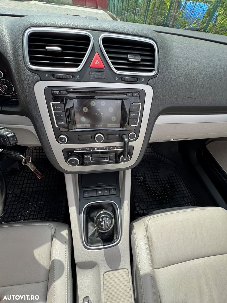Volkswagen Eos 2.0 TDI DPF BMT - 13